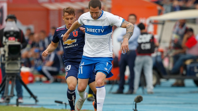 Agente de Luciano Aued reconoció que fue contactado por Universidad de Chile