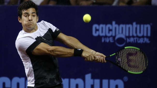 Christian Garín: Me costó muchísimo llegar al top 100, pero quiero seguir subiendo