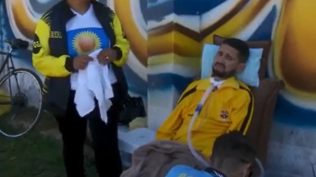 La impactante historia de un entrenador en Brasil que posee esclerosis: El fútbol ayuda a mi mente