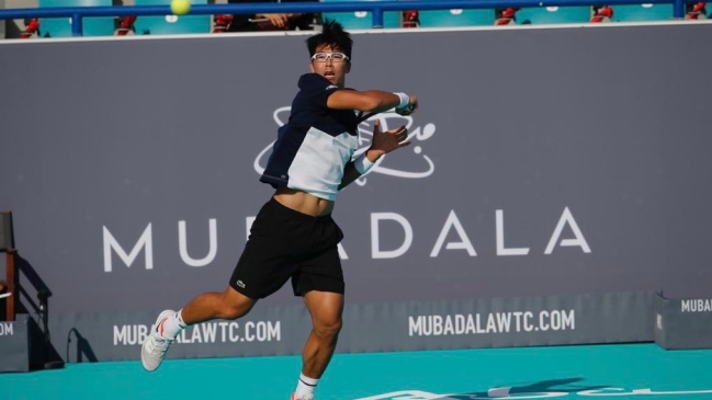 Hyeon Chung se quedó con el quinto puesto en Abu Dhabi