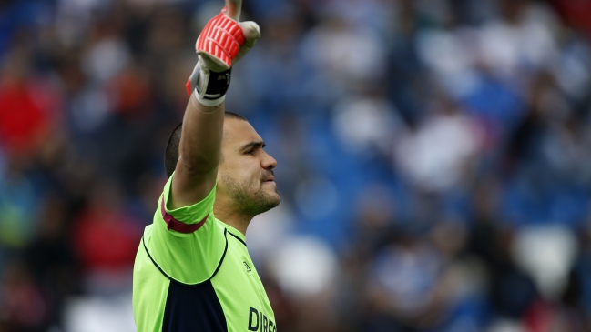 Mario Lepe apuesta por Cristopher Toselli en el arco de la UC: Estoy con los jugadores de casa