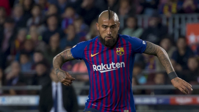 Arturo Vidal y su objetivo para el 2019: Me preparo para levantar la Champions