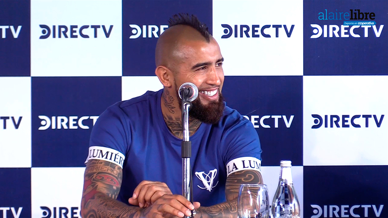 Vidal: No empecé jugando en Barcelona, pero di vuelta la página y confié en mis condiciones