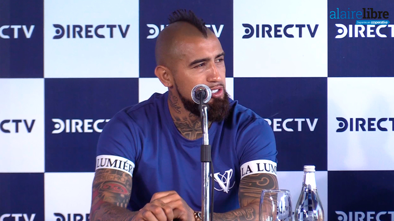 Vidal: Quiero que el 2019 sea el mejor año de mi carrera y logremos el tricampeonato de América