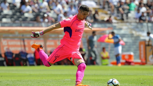 Matías Dituro y su renovación en la UC: Siento una gran alegría de jugar en este club