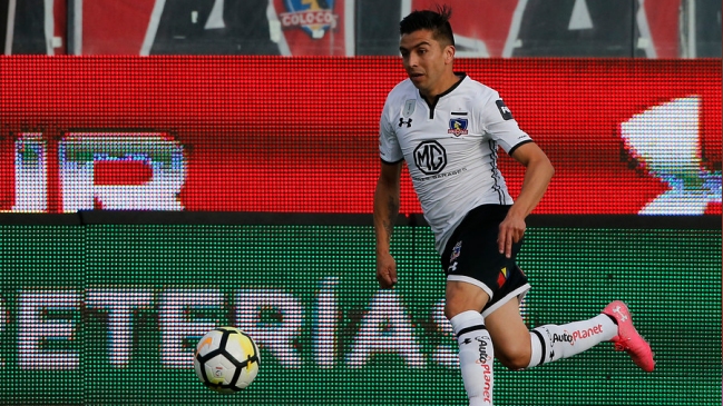 Gonzalo Fierro: No fue justa mi salida de Colo Colo, no me lo esperaba