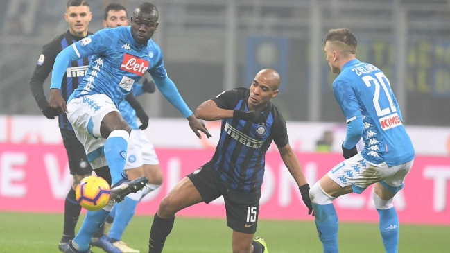 Entrenadores de la Serie A de Italia condenaron cánticos racistas contra Kalidou Koulibaly