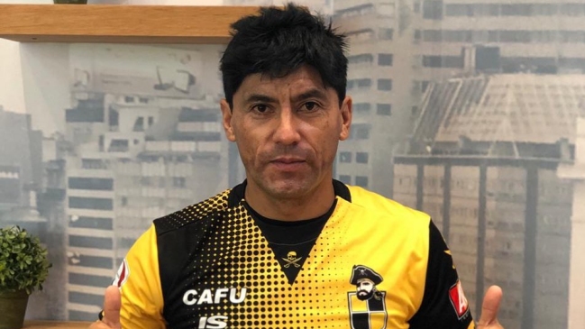 Cristián Canío fue oficializado como nuevo refuerzo de Coquimbo Unido