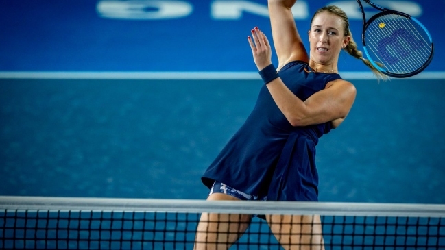 Alexa Guarachi se despidió en la primera ronda de la qualy en el WTA de Auckland
