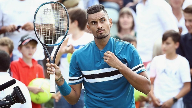 Nick Kyrgios sufrió una picadura de araña y debió pasar Navidad en un hospital