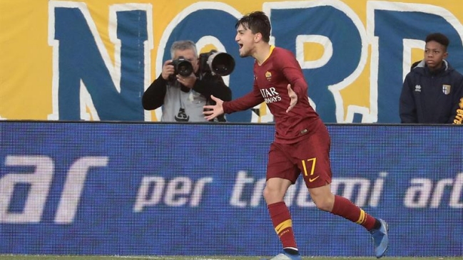 Cengiz Under comandó el triunfo de AS Roma sobre Parma en la Serie A