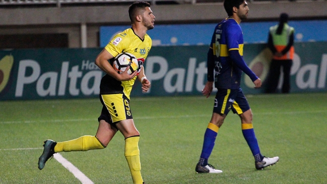 Mauro Caballero se transformó en el primer refuerzo de Unión Española