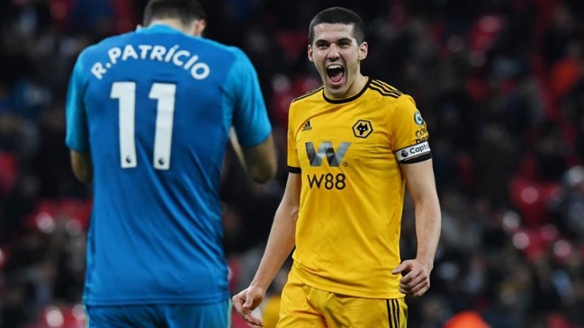 Wolverhampton logró una sorpresiva remontada sobre Tottenham en la Premier