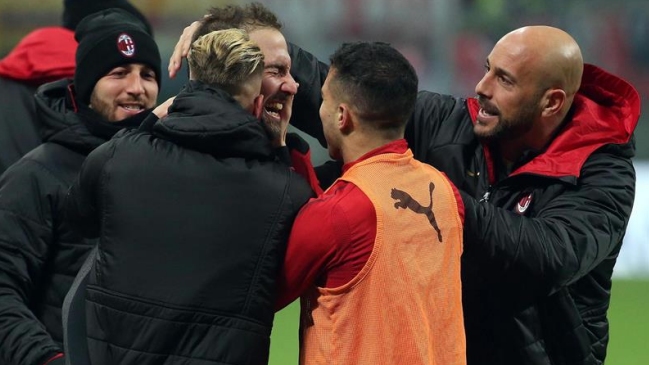 Gonzalo Higuaín cortó una sequía de nueve encuentros y le dio la victoria a AC Milan sobre Spal