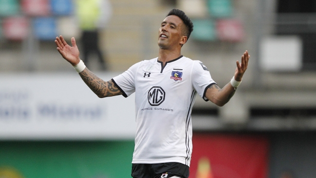 Lucas Barrios reconoció contactos para regresar al fútbol brasileño