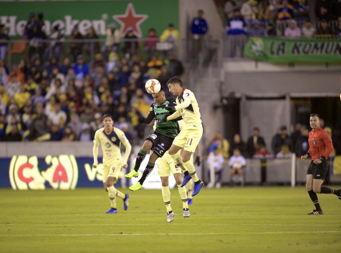 América y Santos Laguna empataron en el “duelo de campeones” de México