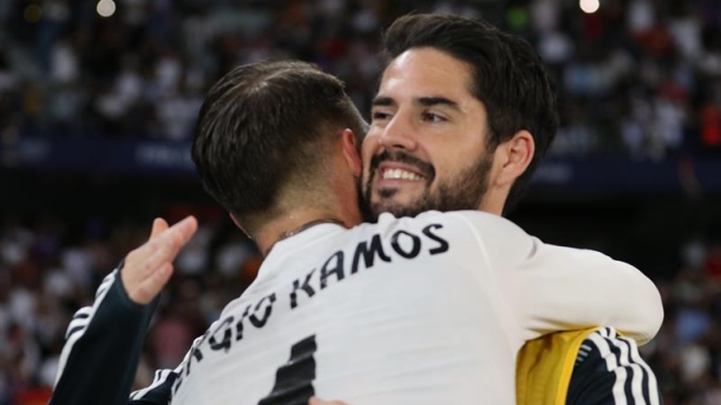Isco: Quiero continuar en Real Madrid para seguir ganando títulos