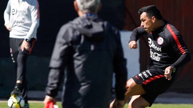 Esteban Paredes resumió en imágenes su 2018