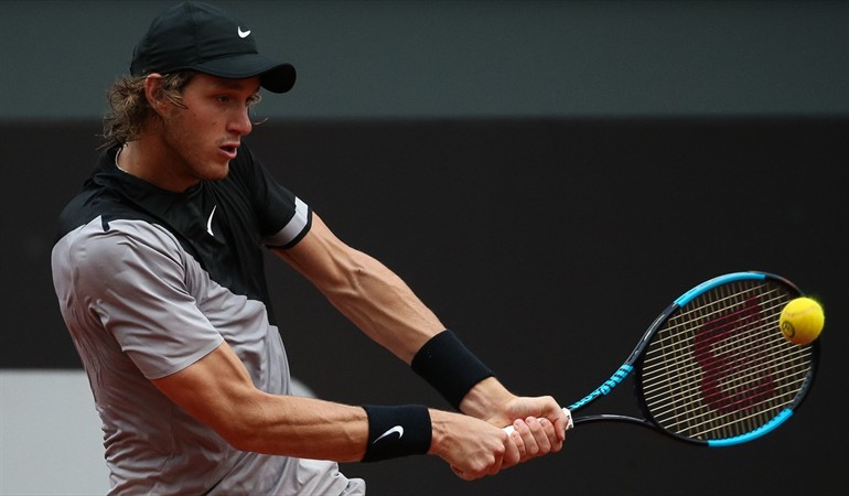 Nicolás Jarry comienza su temporada ante Robin Haase en el ATP de Doha