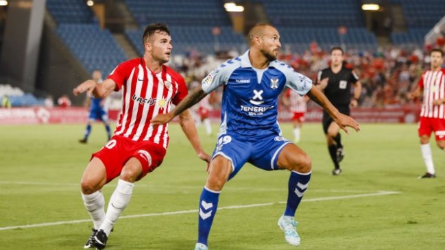 Lucas Aveldaño se desvinculó de Tenerife y quedó en libertad para firmar en la U