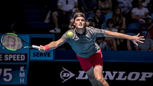 Stefanos Tsitsipas comandó el triunfo de Grecia sobre Estados Unidos en la Copa Hopman
