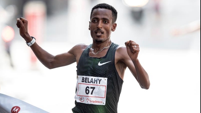 Africanos mantuvieron su hegemonía en la San Silvestre de Sao Paulo