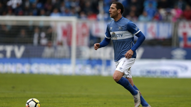 Juan Tagle: No había ninguna posibilidad que Luciano Aued fuera a la U