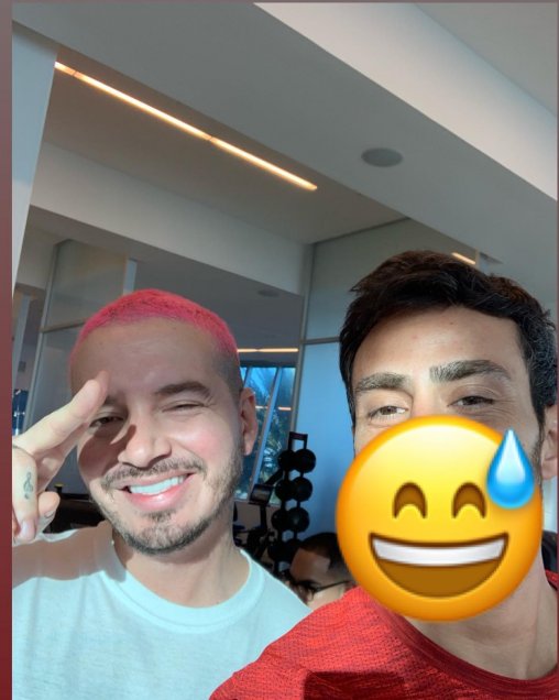Jorge Valdivia despidió el 2018 junto a J Balvin en Miami Beach