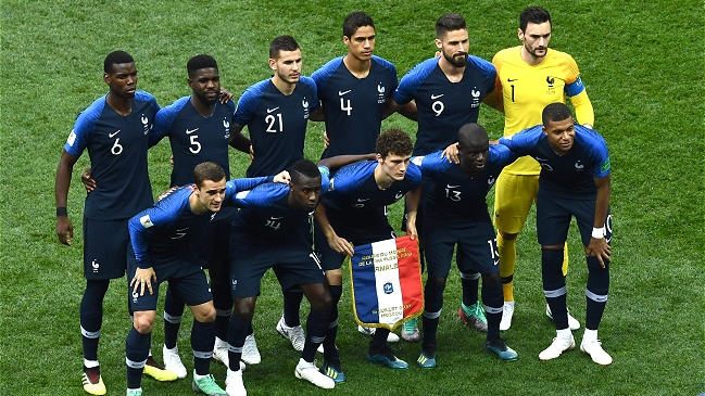 Los campeones del Mundial 2018 fueron galardonados con la Legión de Honor de Francia