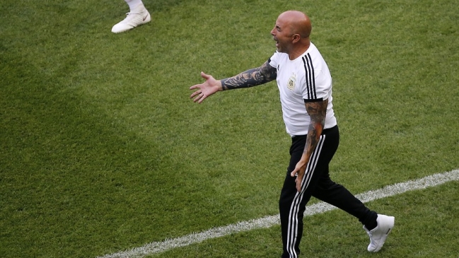 La discreta campaña de Sampaoli en el Mundial fue escogida como “el mayor papelón de 2018”