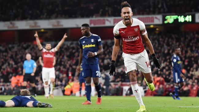 Arsenal dio inicio a la temporada 2019 con goleada sobre Fulham