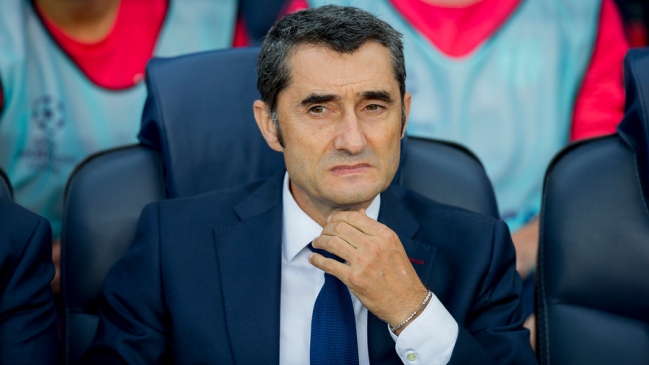 Ernesto Valverde puso en duda su continuidad en Barcelona: No sé qué haré la próxima temporada