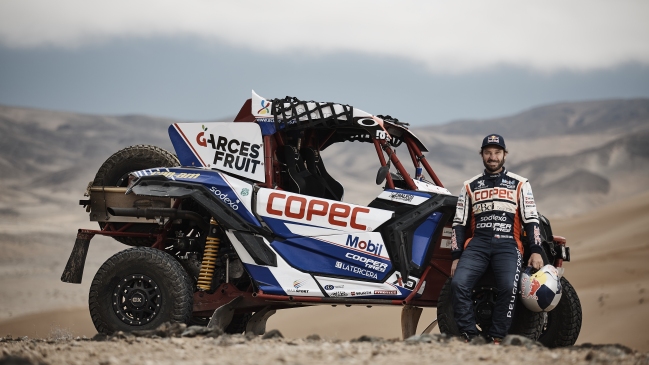 Francisco López: “Voy al Dakar con la convicción de estar entre los cinco primeros”