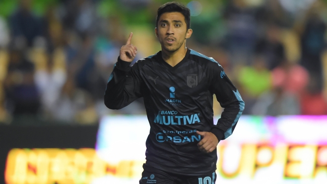 Vicepresidente del Grupo Pachuca: Hay interés de la U, la UC y Colo Colo por Edson Puch