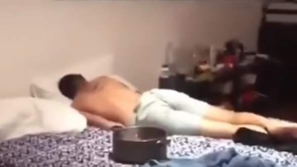 ¡Con petardos! La pesada broma de Diego Costa a su hermano en Año Nuevo