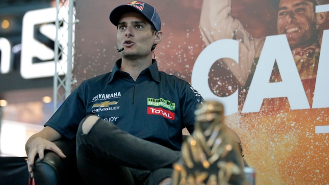 Ignacio Casale y su participación en el Dakar en UTV: Para mí es la categoría del futuro