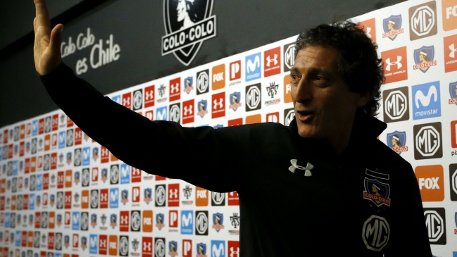 Mario Salas tendrá su primer encuentro con el plantel de Colo Colo en la tarde de este miércoles