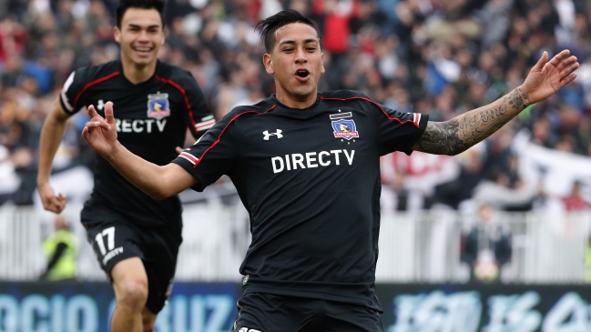 El delantero Andrés Vilches es nuevo refuerzo de Colo Colo