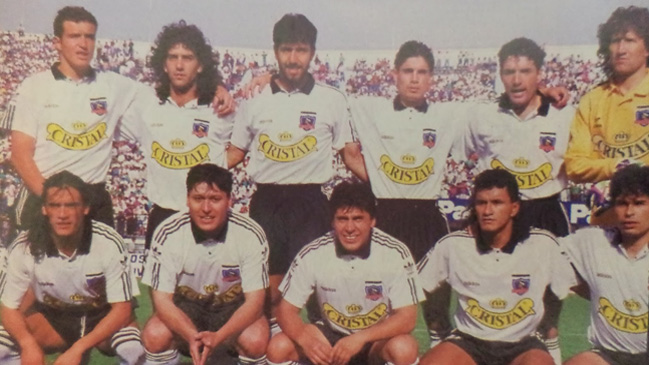Se cumplen 25 años de la estrella 19 de Colo Colo