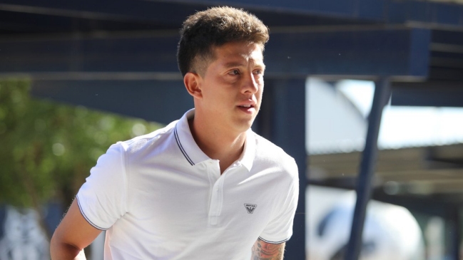 Pablo Parra en su llegada a la U: Es un sueño vestir esta camiseta, me gustaría ser campeón