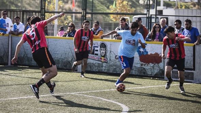 Red Bull Neymar Jrs. Five abrió las inscripciones para sus seis clasificatorias a lo largo de Chile