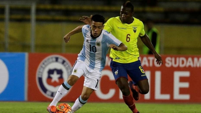 Figura de Argentina se perderá por lesión el Sudamericano sub 20 de Chile