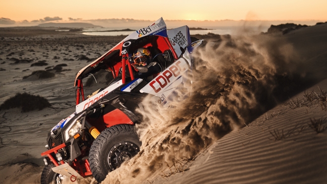 La intensa preparación de Francisco López e Ignacio Casale para el Dakar de Perú