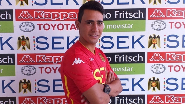 David Llanos se convirtió en el tercer refuerzo de Unión Española