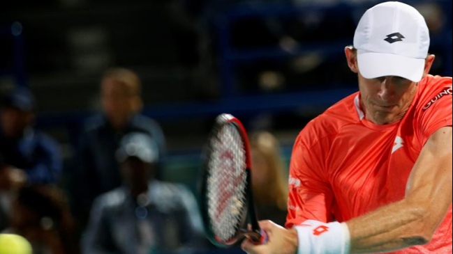 Kevin Anderson avanzó a semifinales del ATP 250 de Pune