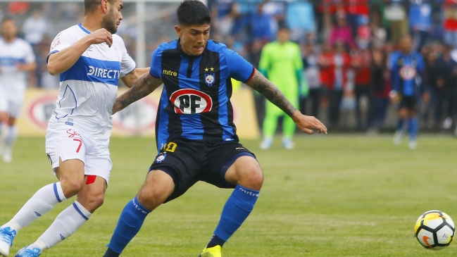 Valber Huerta y Juan Cornejo se sometieron a exámenes médicos para firmar en la UC