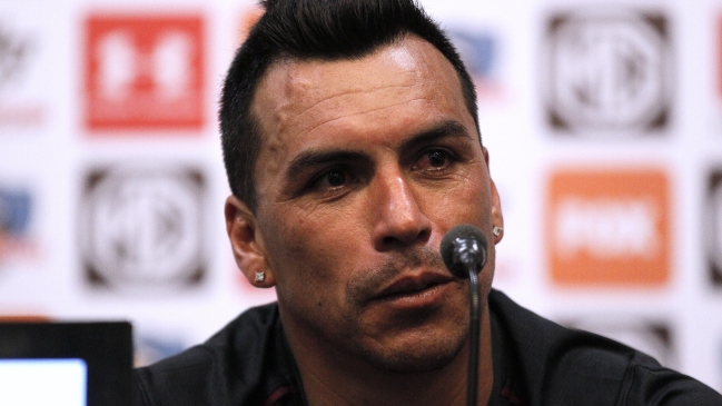 Esteban Paredes: Estamos contentos con el cuerpo técnico, con mucho newen