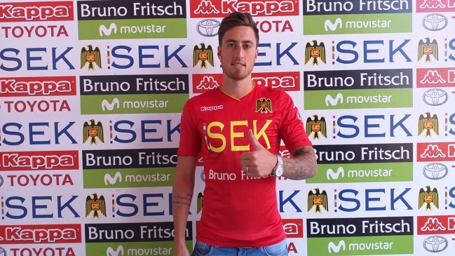 Unión Española presentó a José Manuel Aja como su cuarto refuerzo