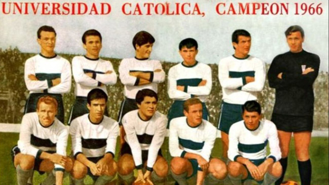El recuerdo en un nuevo aniversario del título de la UC en 1966
