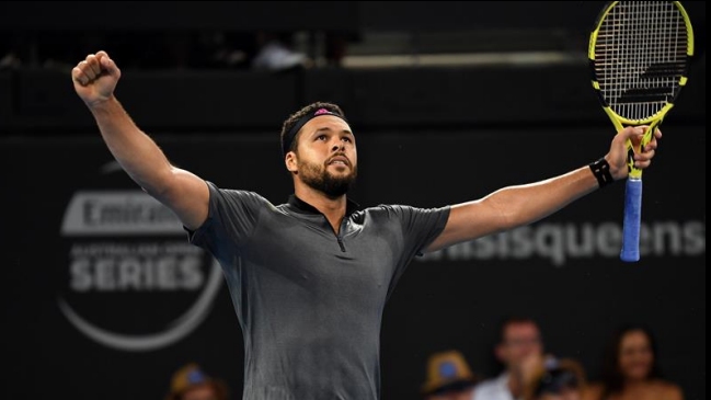 Tsonga y Medvedev consiguieron su pase a las semifinales de Brisbane